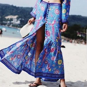 MAXI SKIRT boho floral 🌺